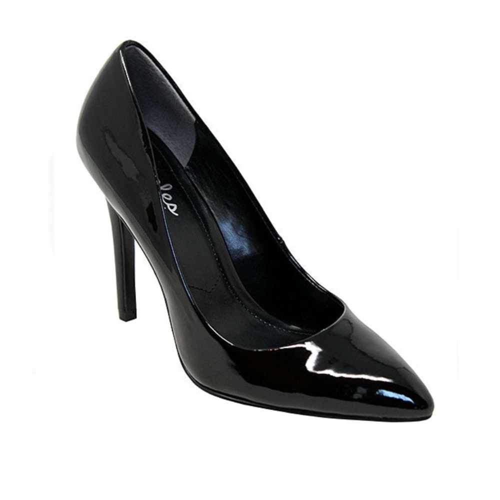 Charles by Charles David Black Patent Pact Pumps Women’s Size 8 Medium NEW